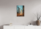 16 x 24″, Michigan Avenue Michigan Avenue