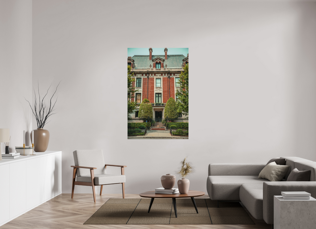 40 x 60″, Urban Manor Urban Manor