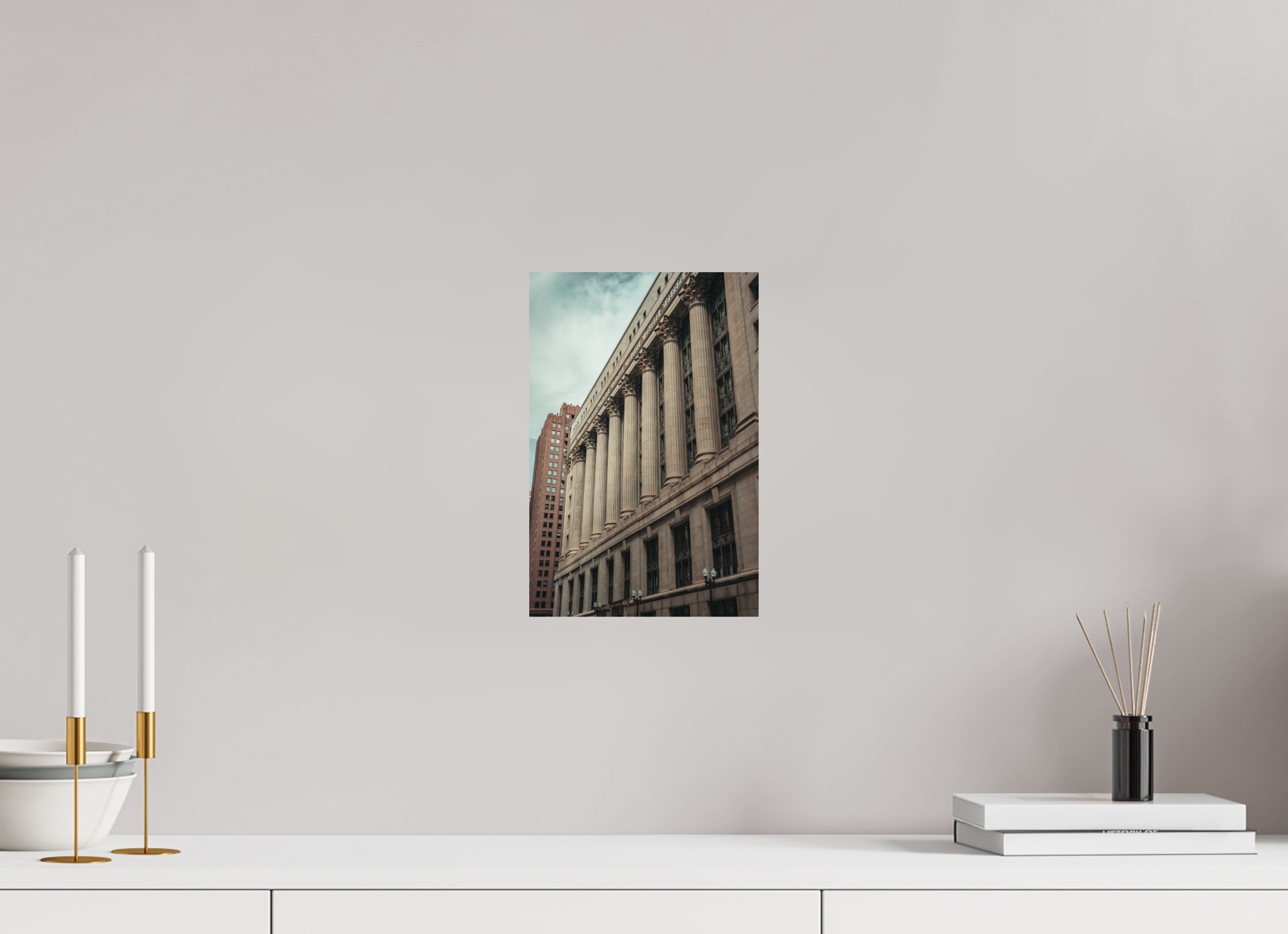 8 x 12″, Vertical Order Vertical Order